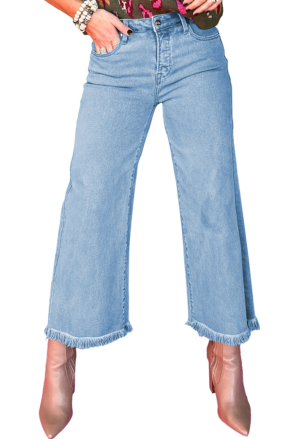 "Dolores" wide jeans