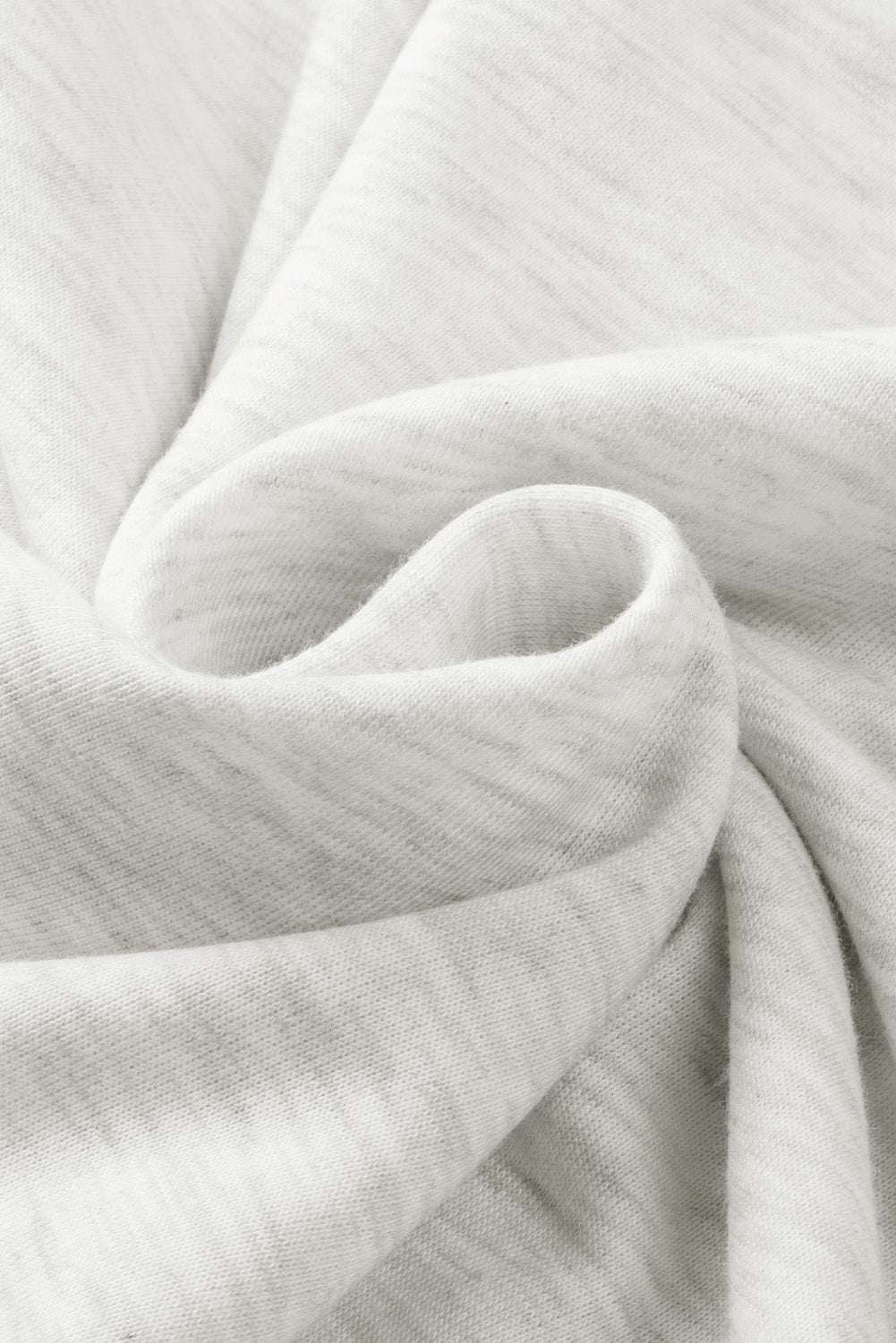 Robe courte en pull | À manches longues
