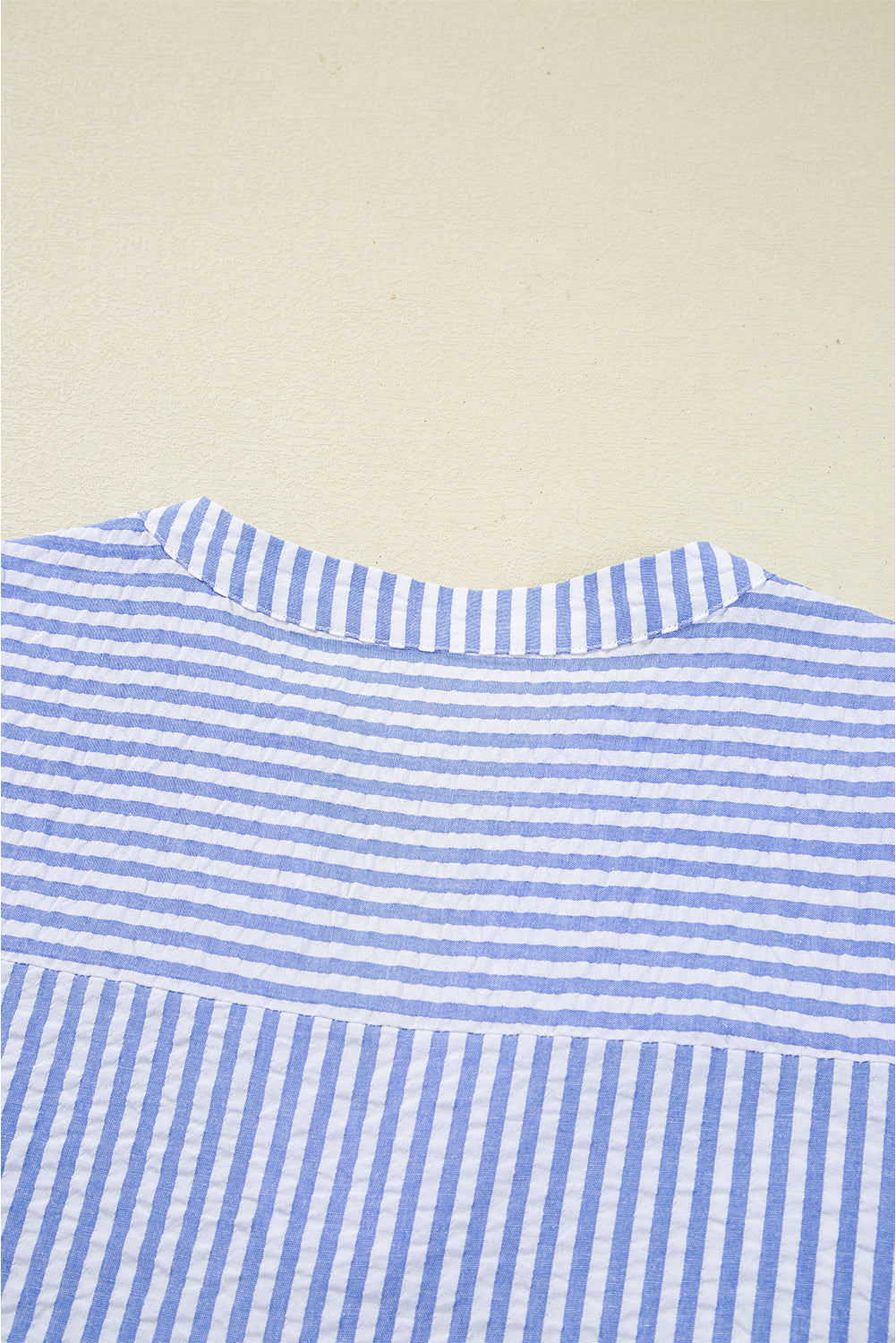 Robe courte bleue "Zoé"