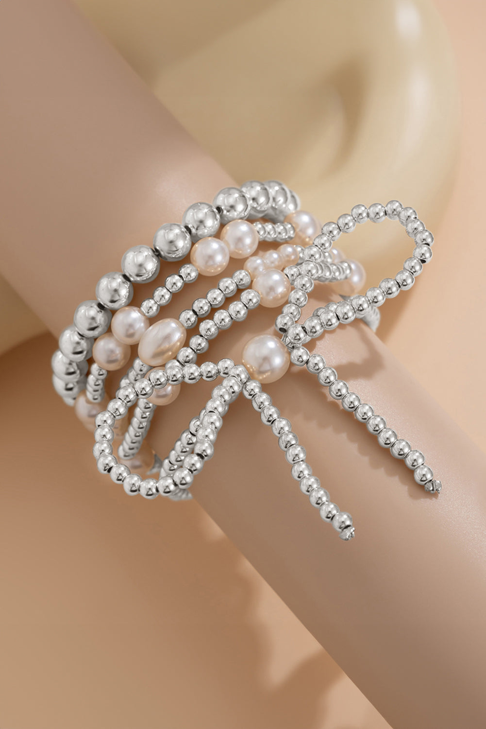 Multi-layered knot bracelet | Gold and/or silver | For WOMEN