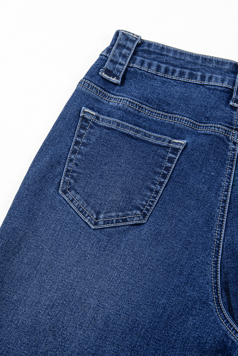 Jean pour FEMMES | Bleu | Large et straight