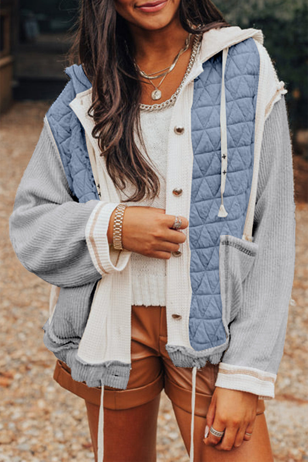 Pull capuché | Pour FEMMES