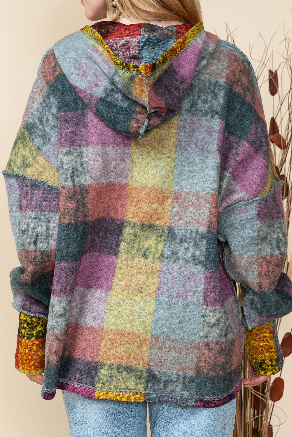 Pull à capuche "Noémie" pour FEMMES