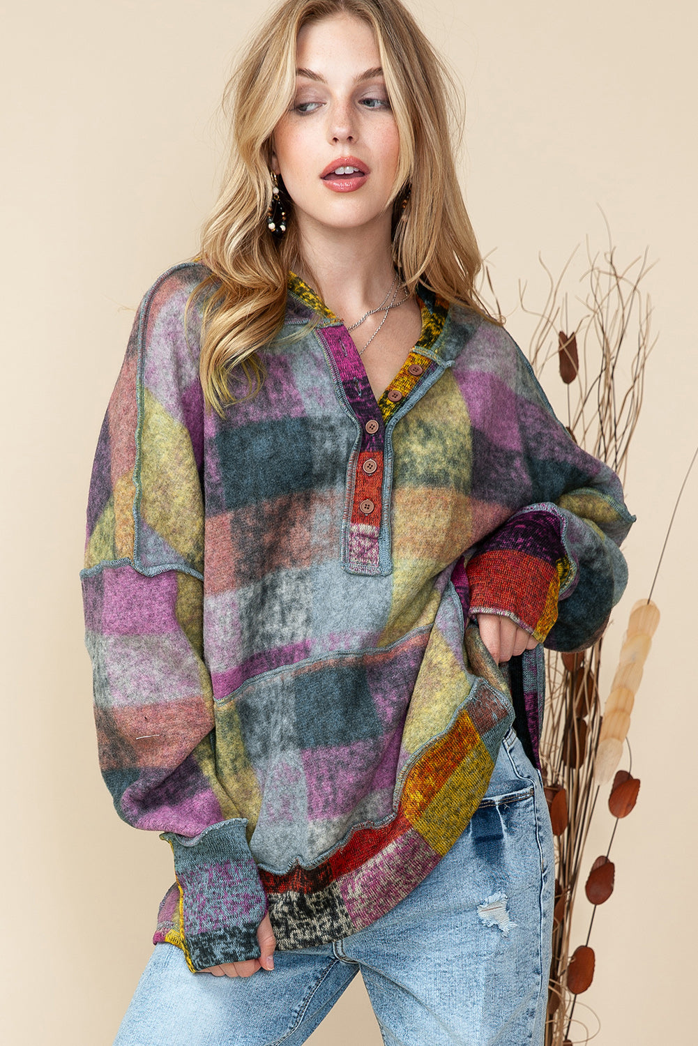 Pull à capuche "Noémie" pour FEMMES