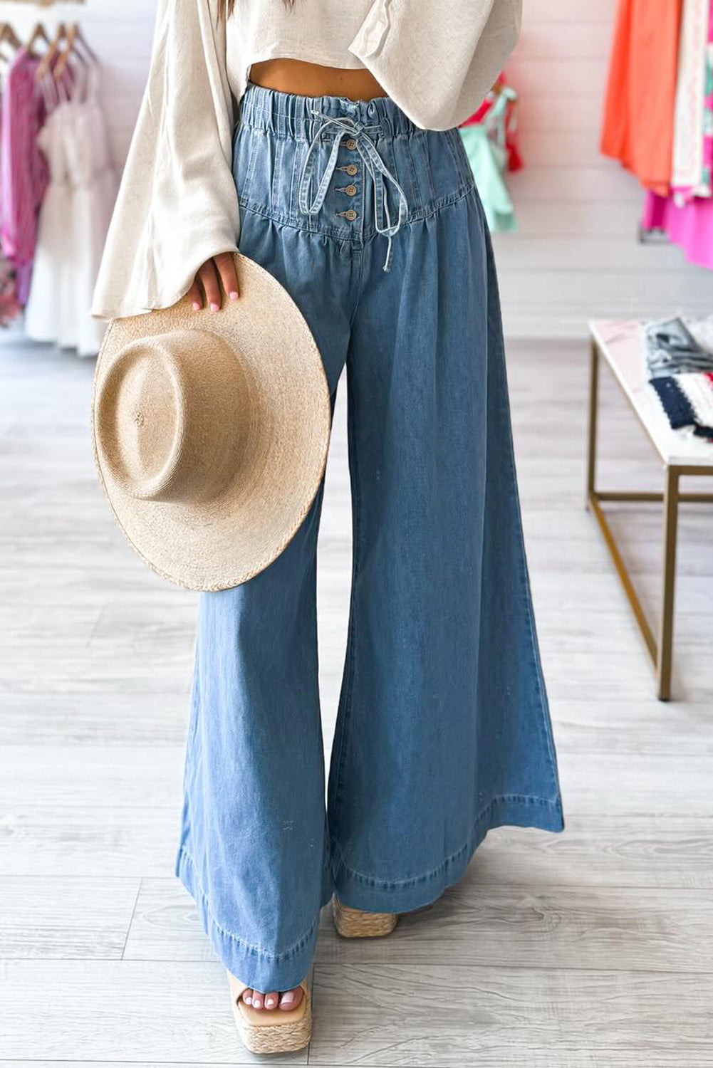 Jean large | Pour FEMMES