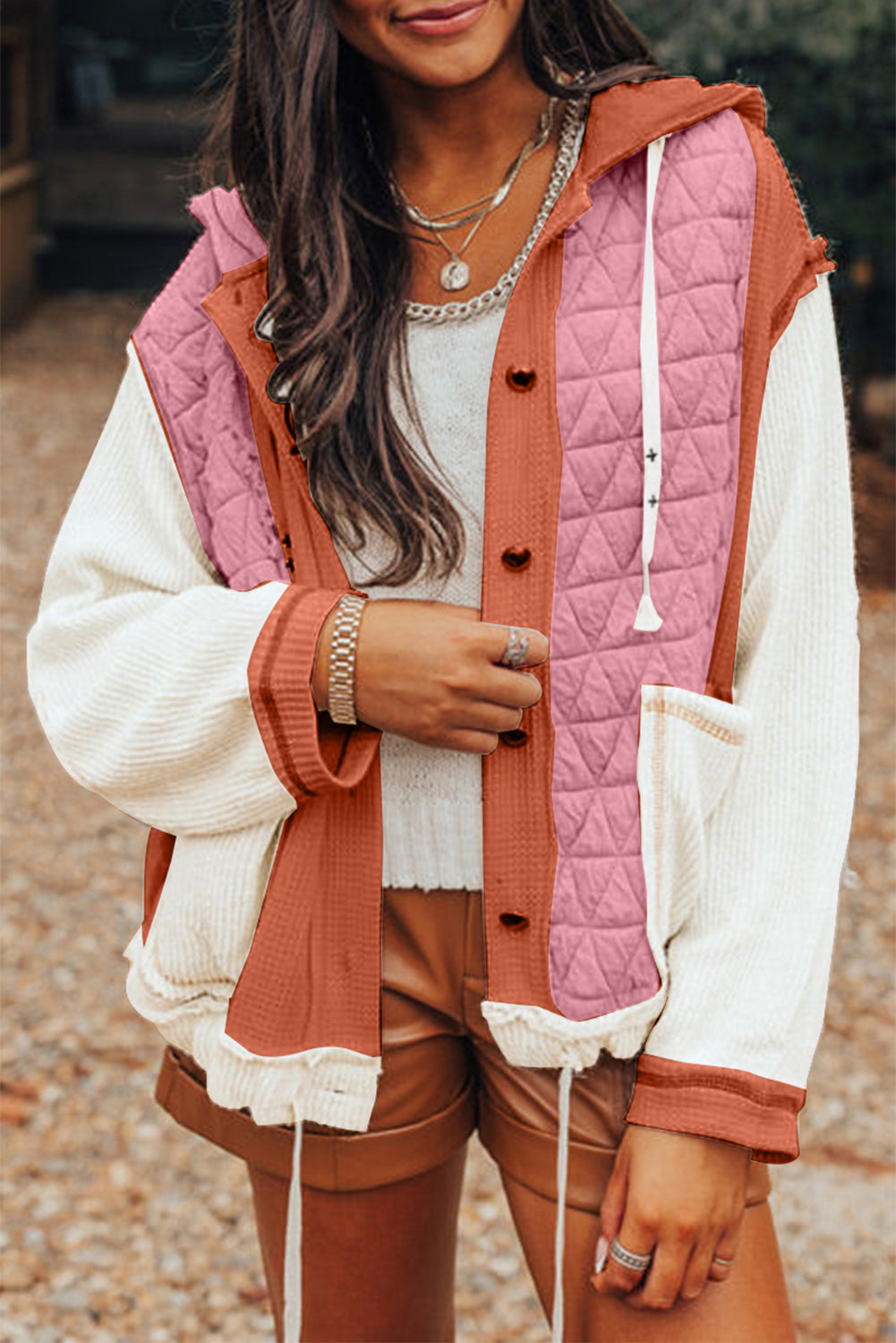 Pull capuché | Pour FEMMES