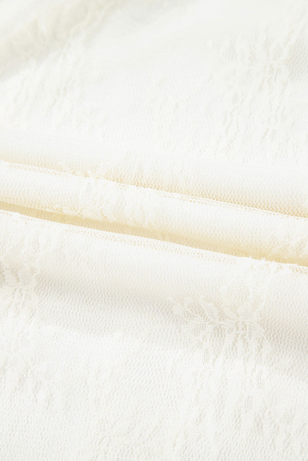 Jupe longue blanche multicouches - ELLEsinil