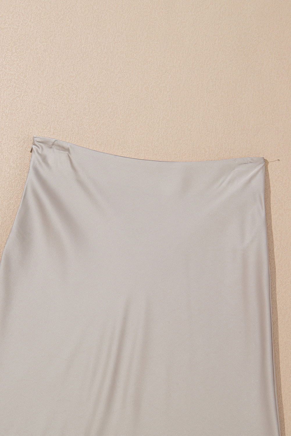 Jupe longue en satin - ELLEsinil