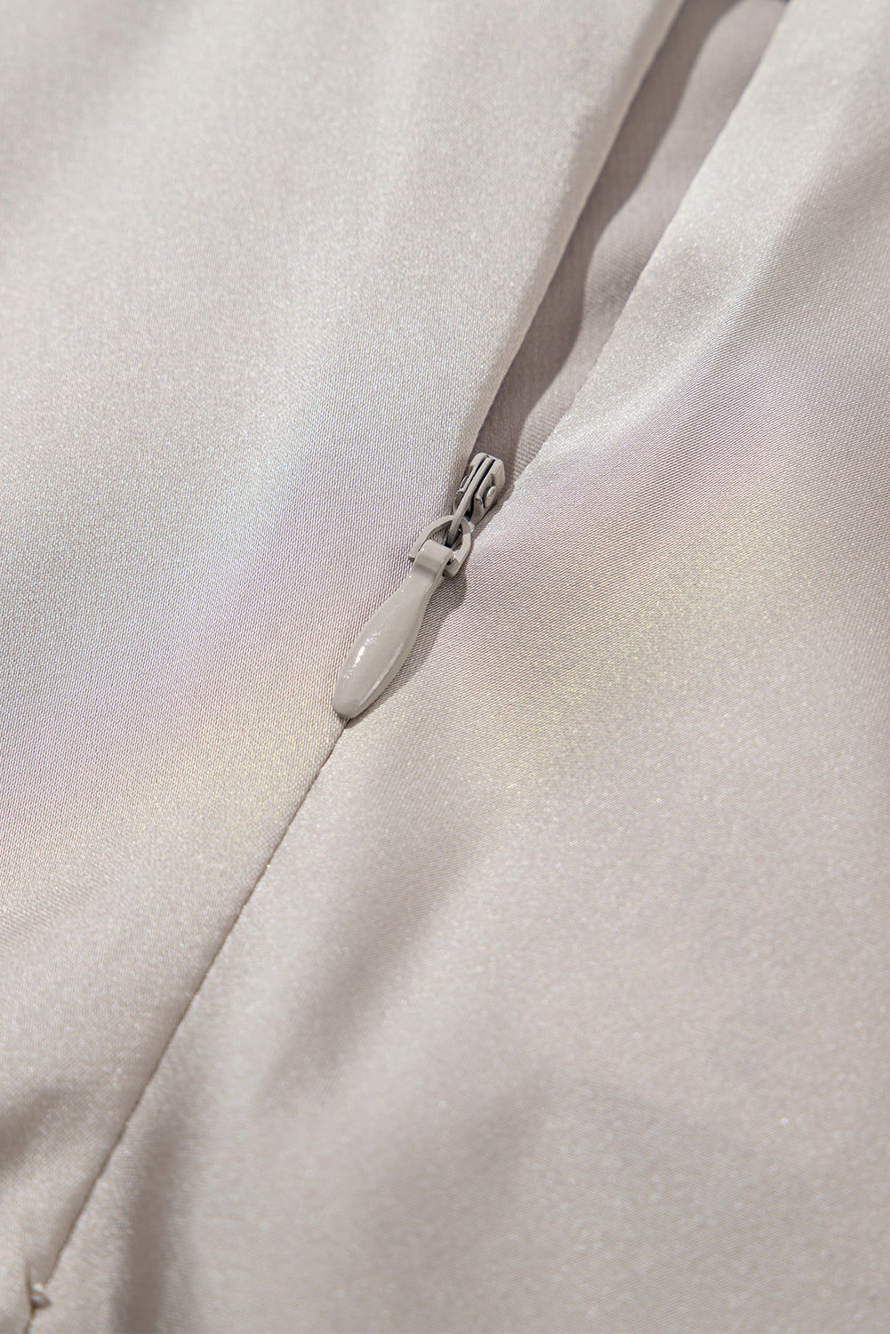 Jupe longue en satin - ELLEsinil