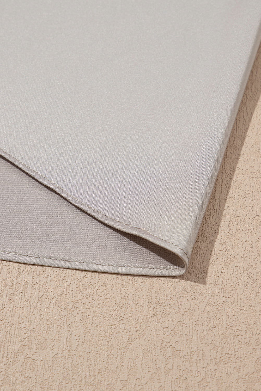 Jupe longue en satin - ELLEsinil