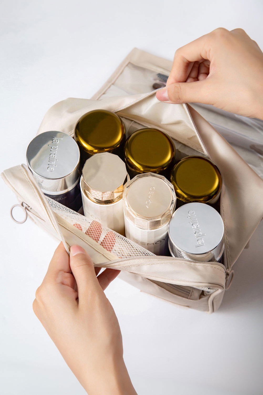 Trousse de toilette multifonctionnelle pour maquillage - ELLEsinil