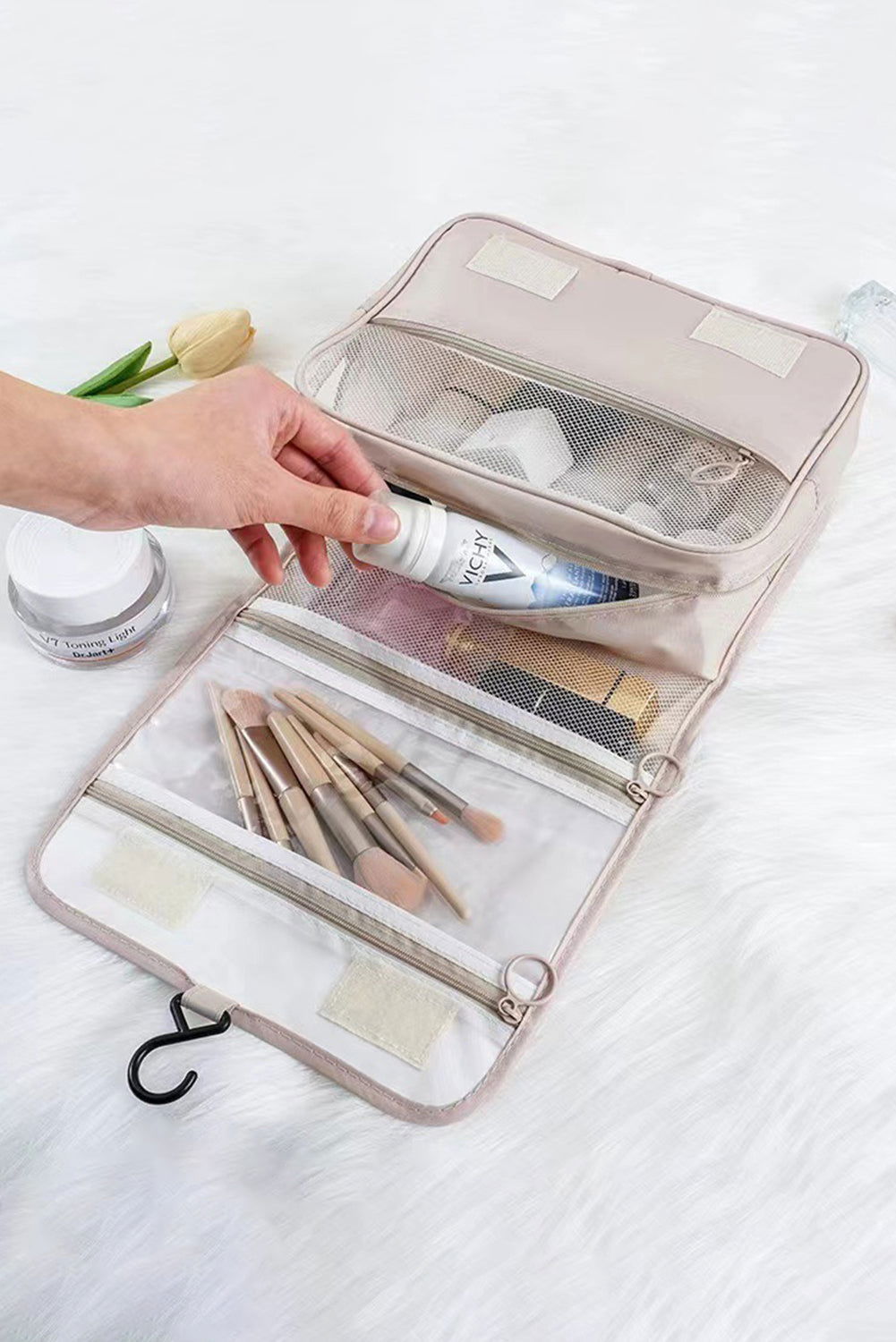 Trousse de toilette multifonctionnelle pour maquillage - ELLEsinil