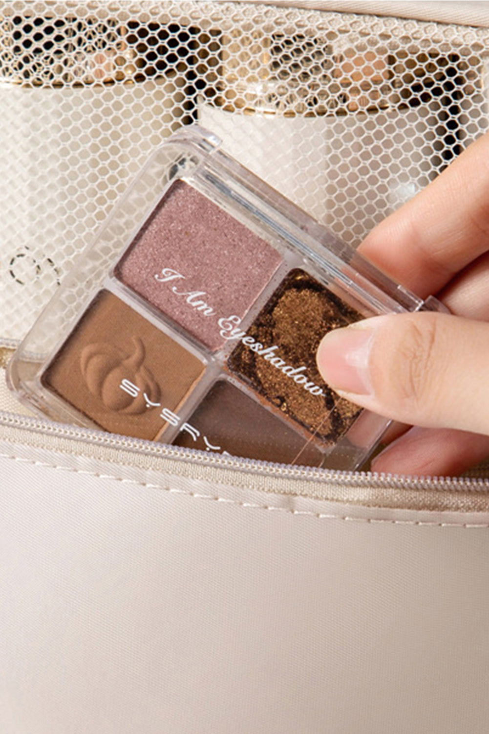 Trousse de toilette multifonctionnelle pour maquillage - ELLEsinil