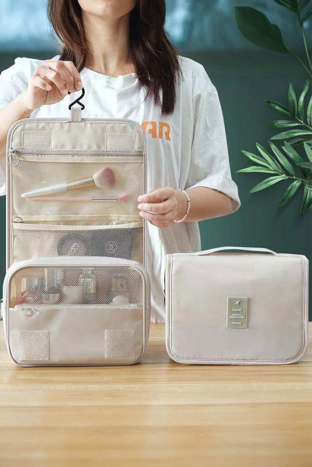 Trousse de toilette multifonctionnelle pour maquillage - ELLEsinil