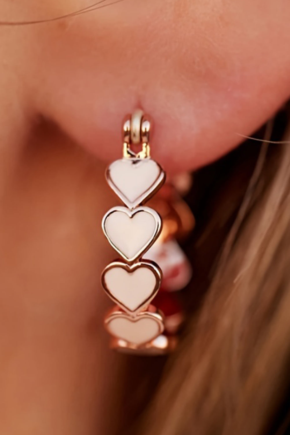 Heart earrings