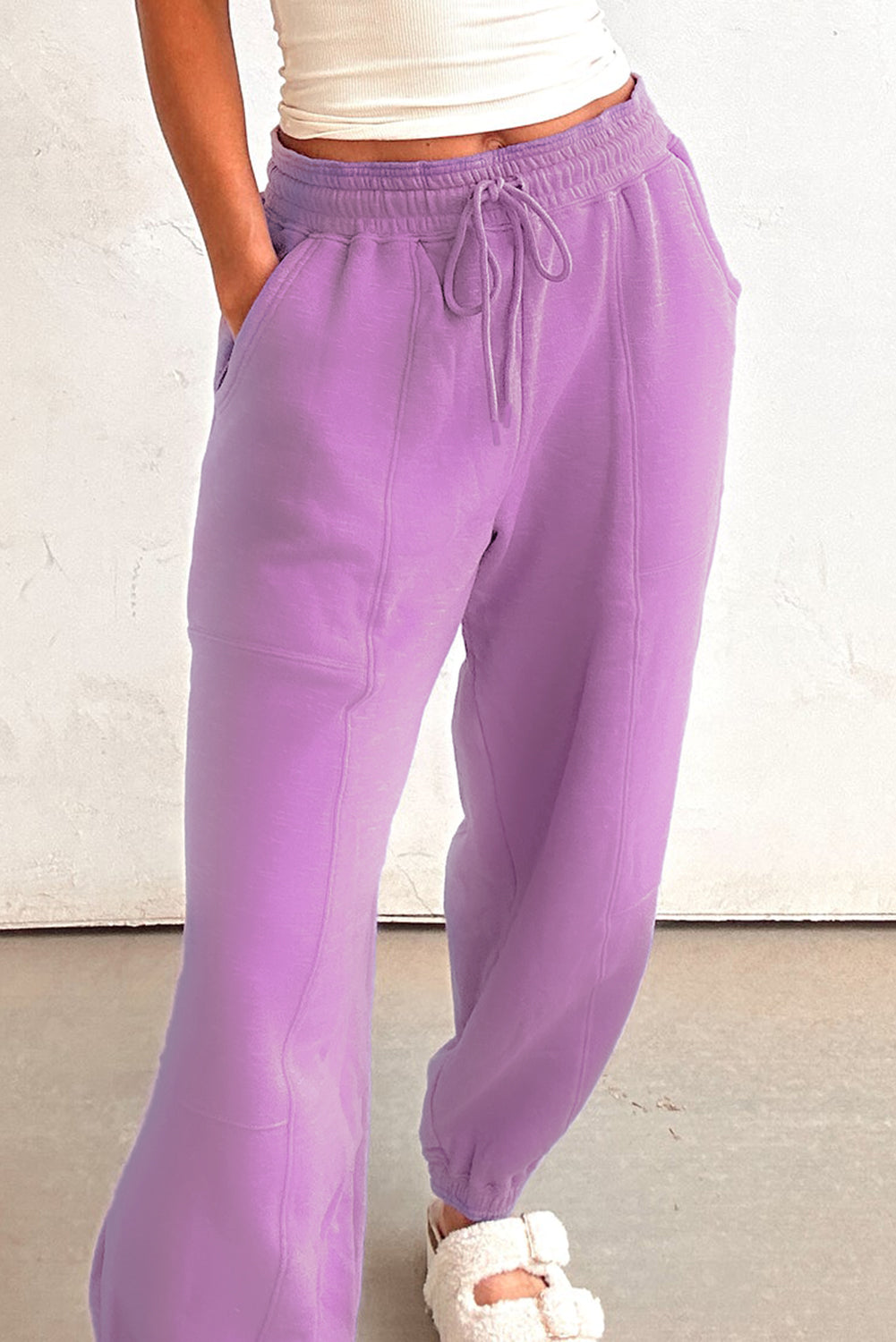 Jogging uni "Clara" pour FEMMES