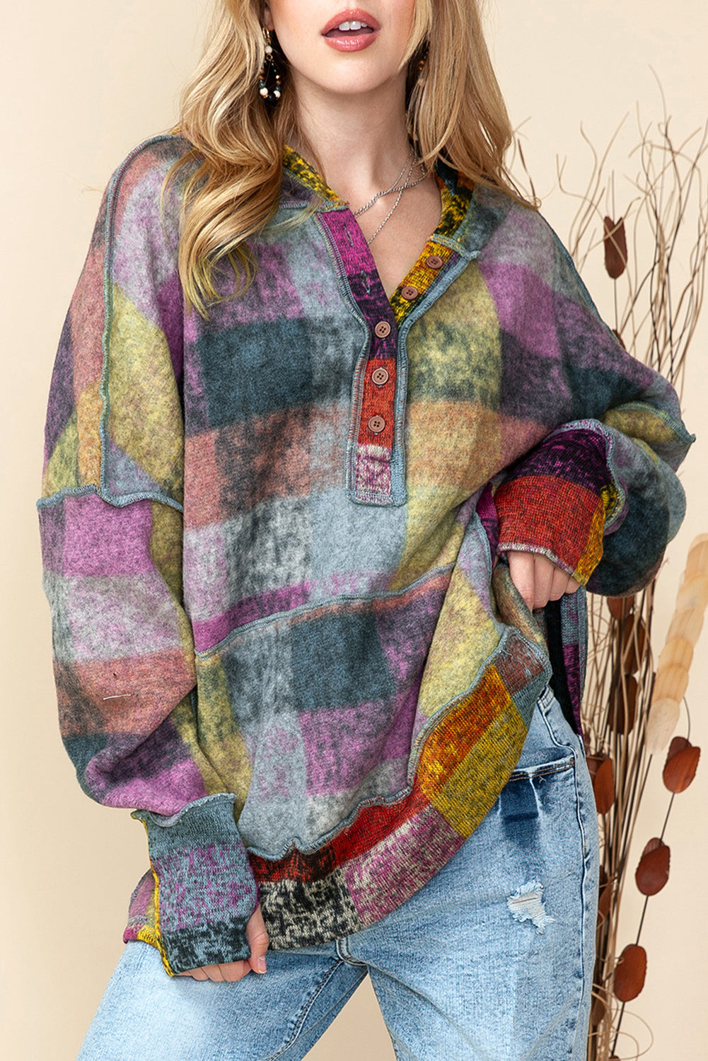 Pull à capuche "Noémie" pour FEMMES