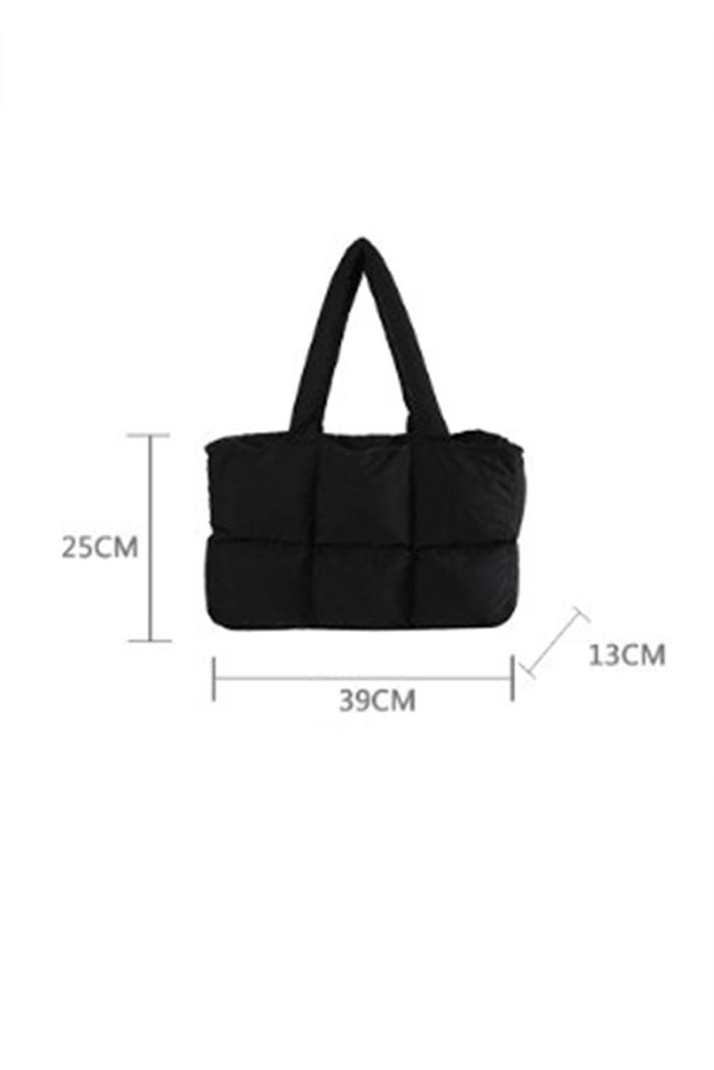 Grand sac matelassé "Sophie" pour FEMMES