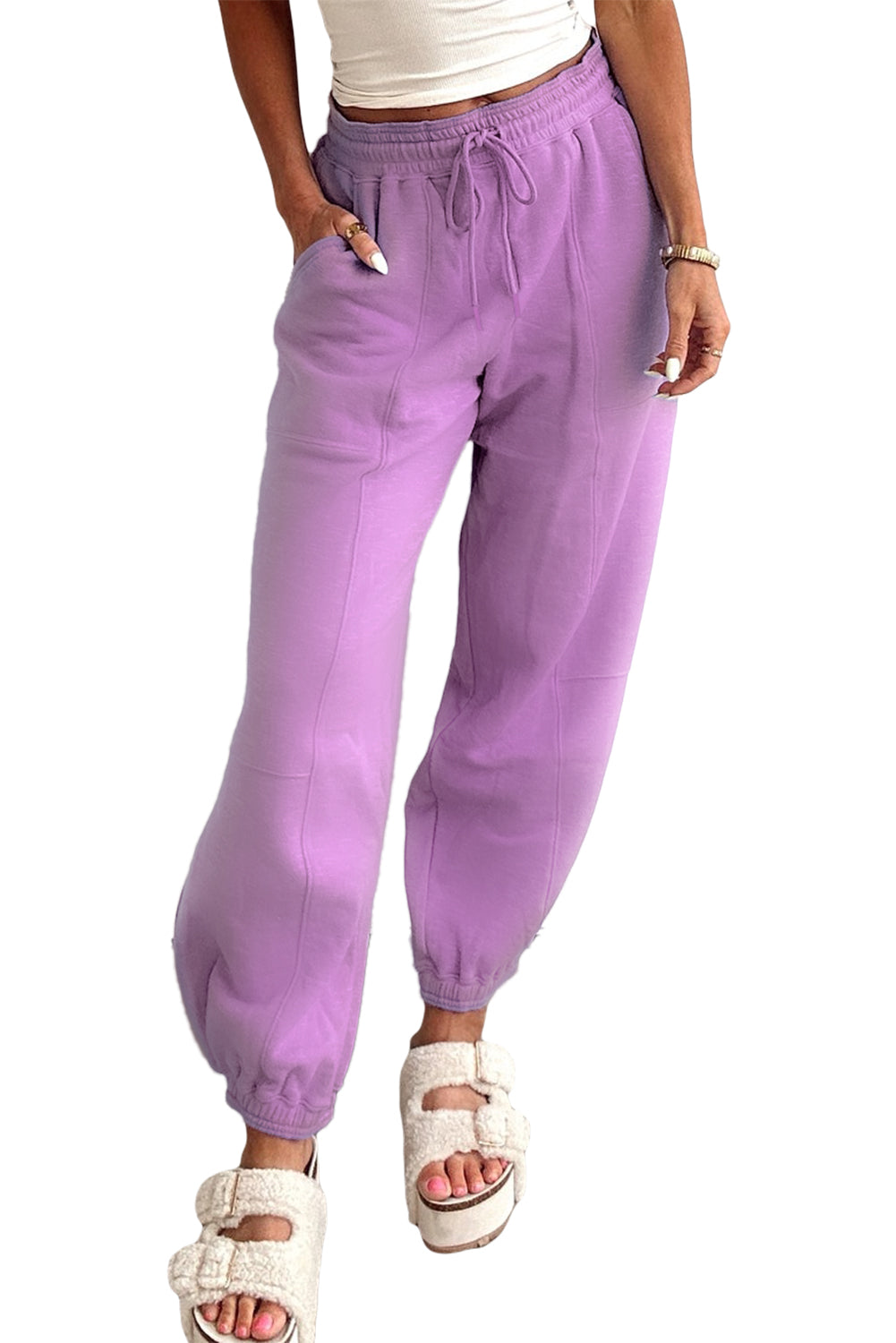 Jogging uni "Clara" pour FEMMES