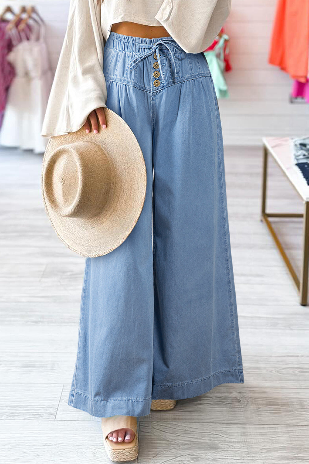 Jean large | Pour FEMMES