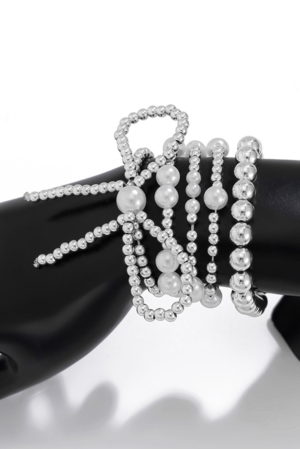 Multi-layered knot bracelet | Gold and/or silver | For WOMEN
