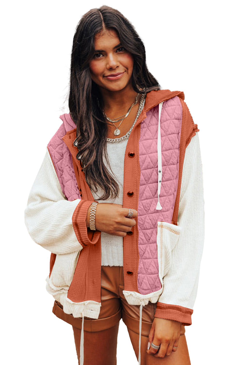 Pull capuché | Pour FEMMES