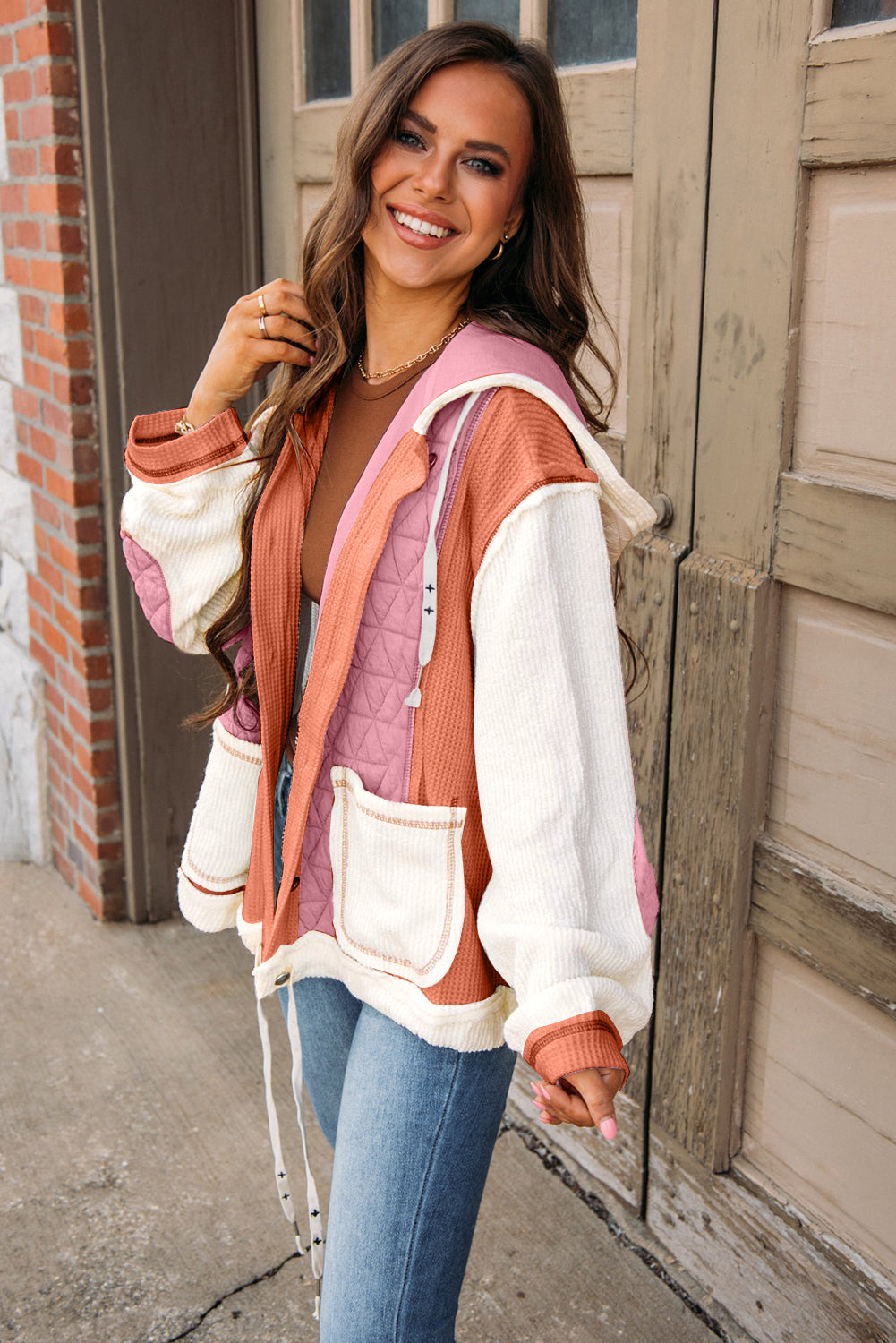 Pull capuché | Pour FEMMES