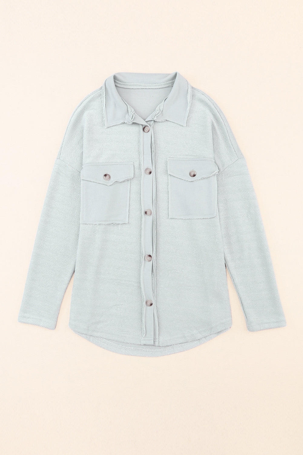 Veste de surchemise boutonnée | Pour FEMMES