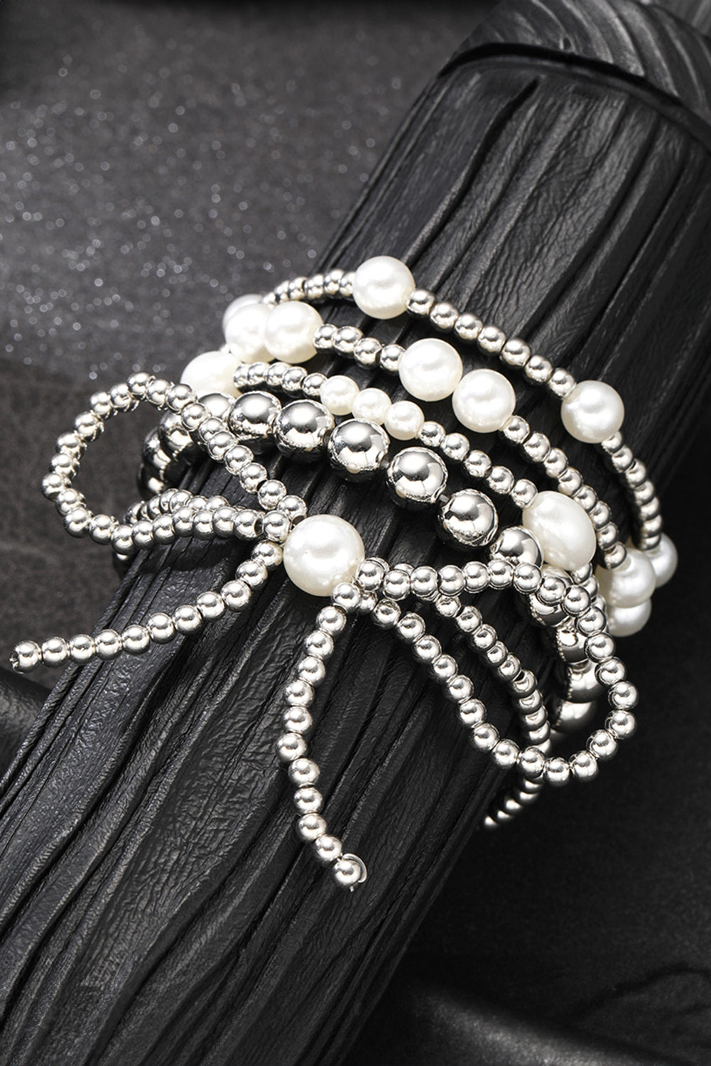 Multi-layered knot bracelet | Gold and/or silver | For WOMEN