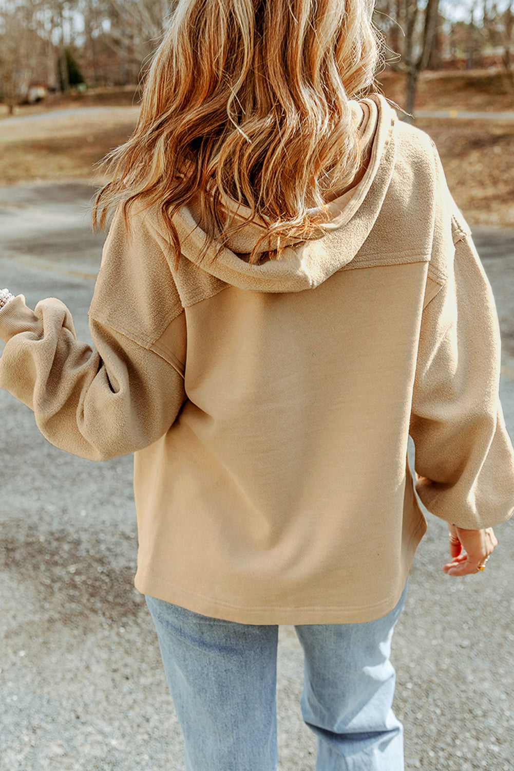 Pull capuché & zippé | Pour FEMMES