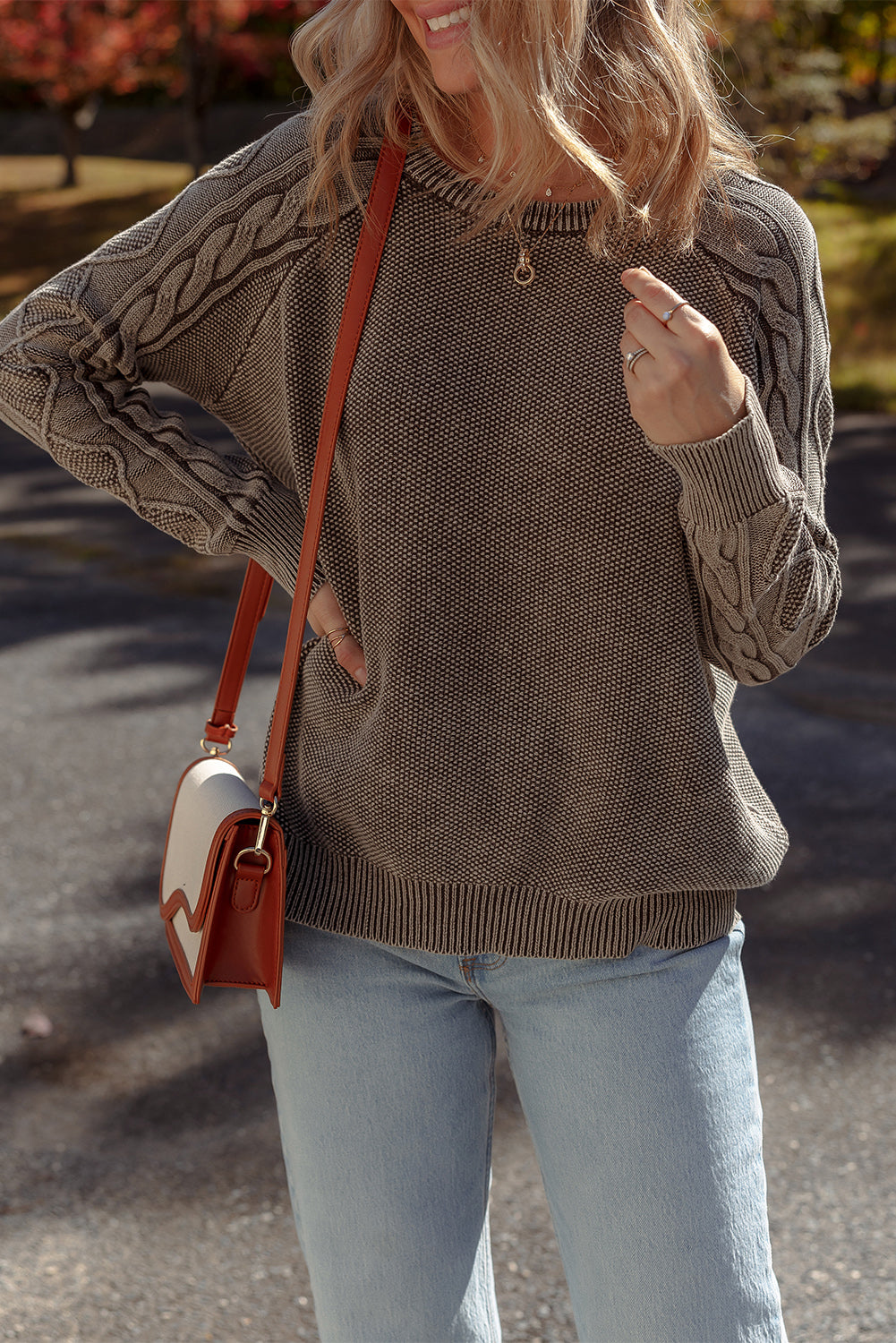 Pull en maille "Manon", pour FEMMES