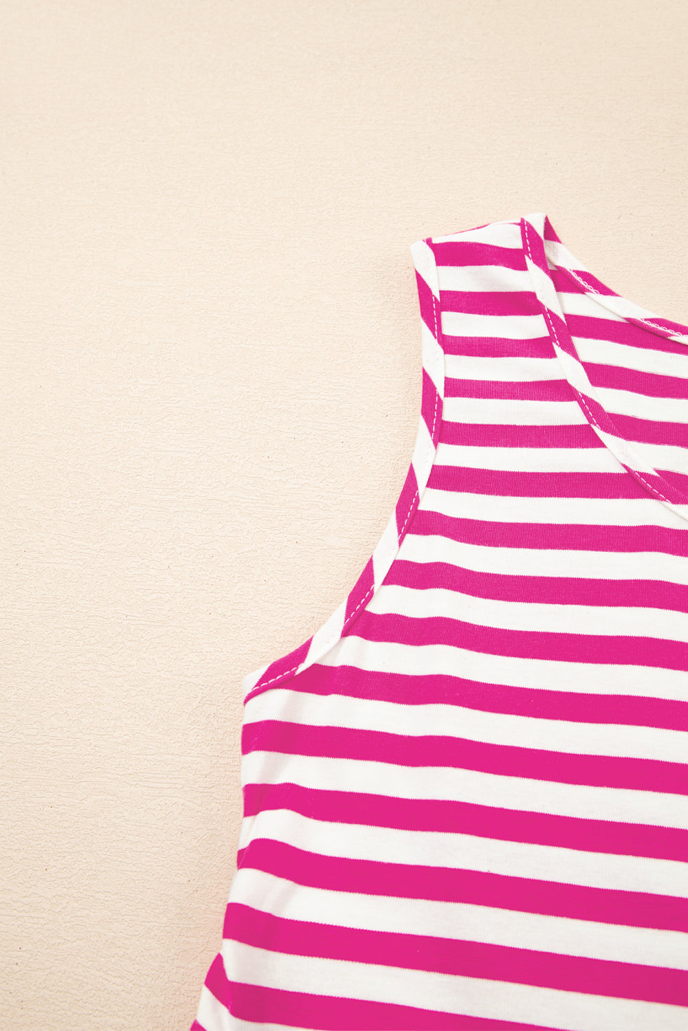 Robe courte "Juliette" | Bleu, Noir, Rose | Sans manches