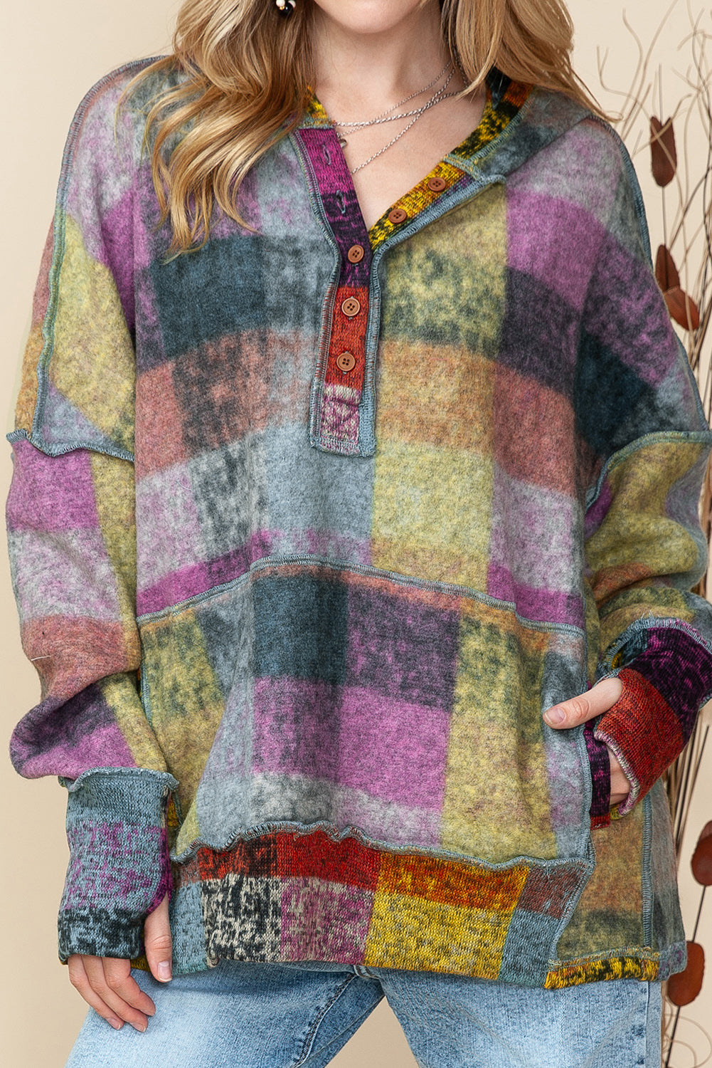 Pull à capuche "Noémie" pour FEMMES
