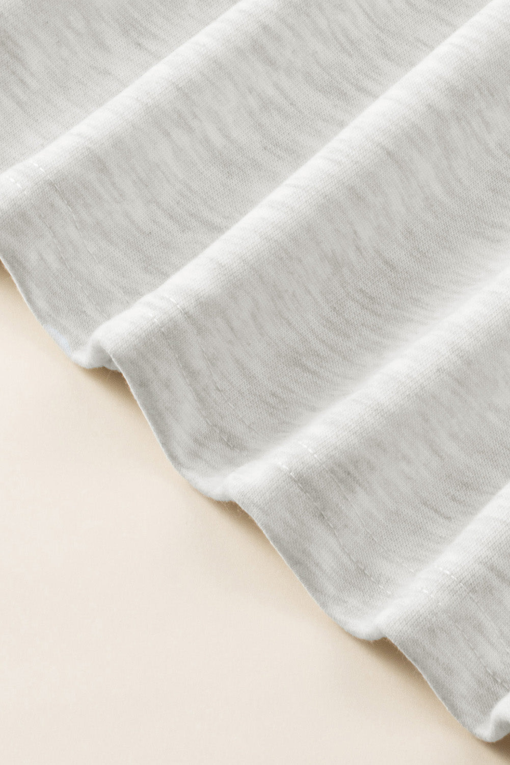 Robe courte en pull | À manches longues