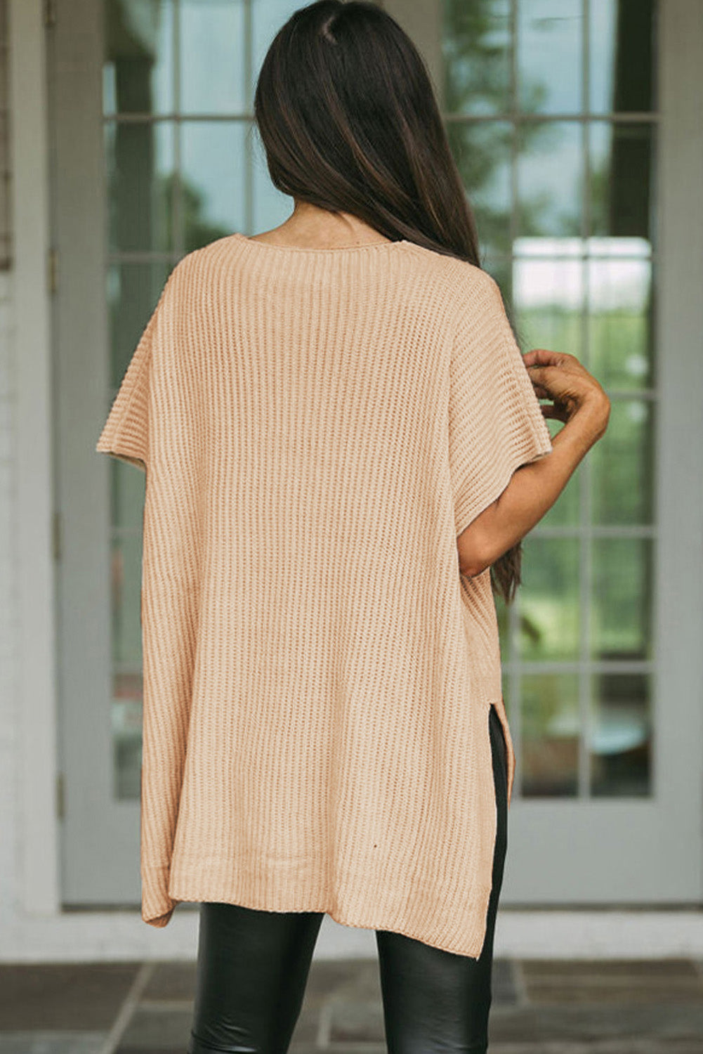 Pull Oversize rose "Mélanie" | Pour FEMMES