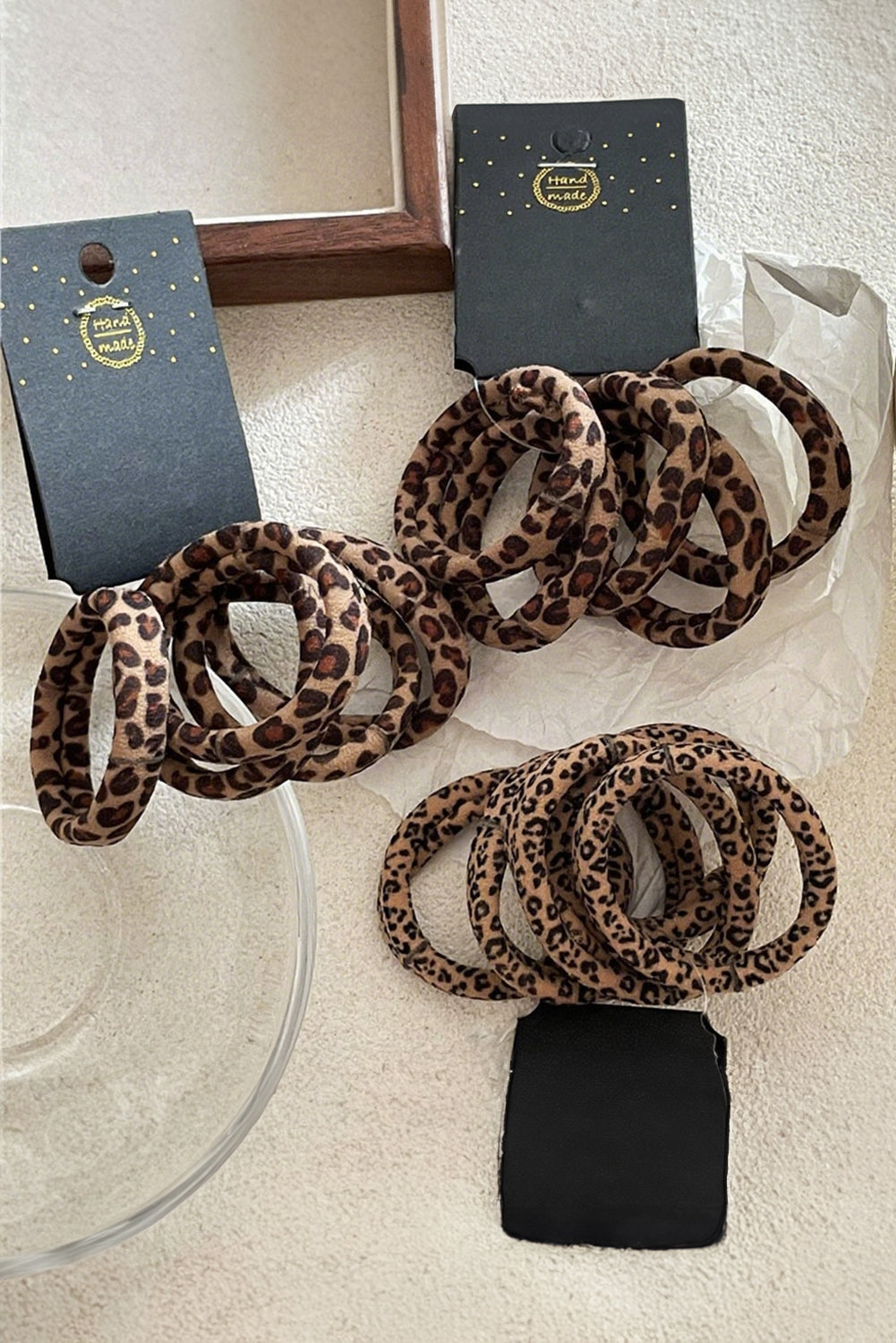 Lot de 5 élastiques pour cheveux