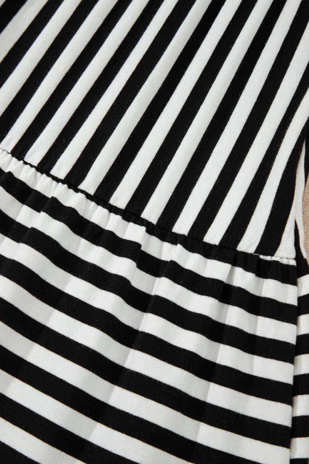 Robe courte "Juliette" | Bleu, Noir, Rose | Sans manches