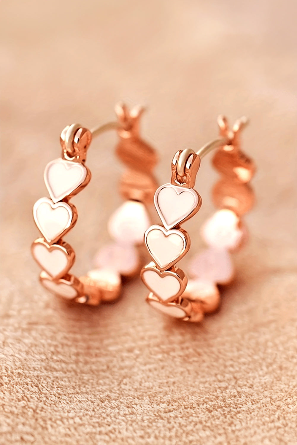 Heart earrings
