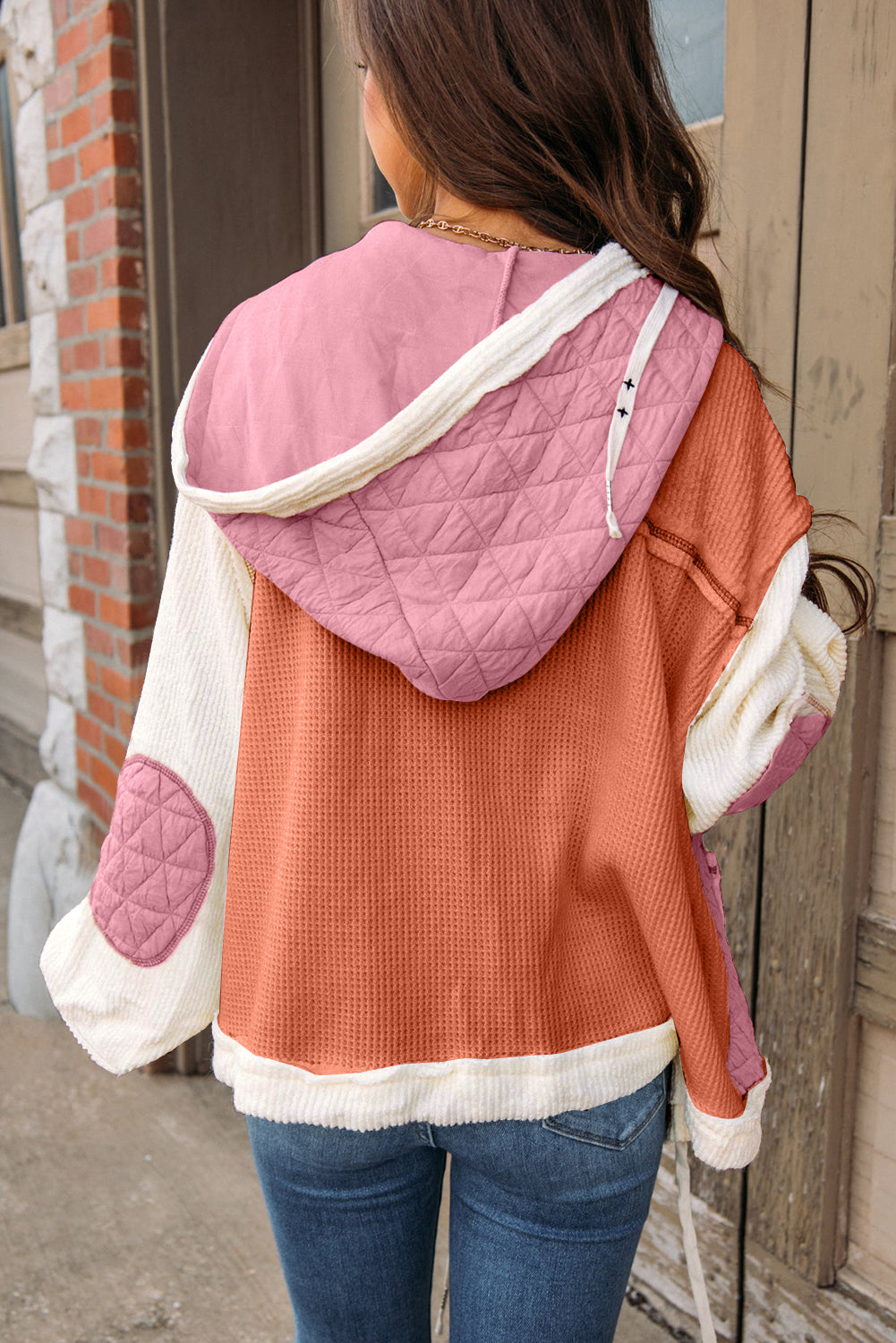 Pull capuché | Pour FEMMES