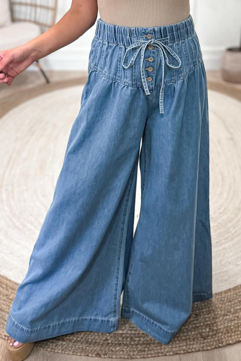 Jean large | Pour FEMMES