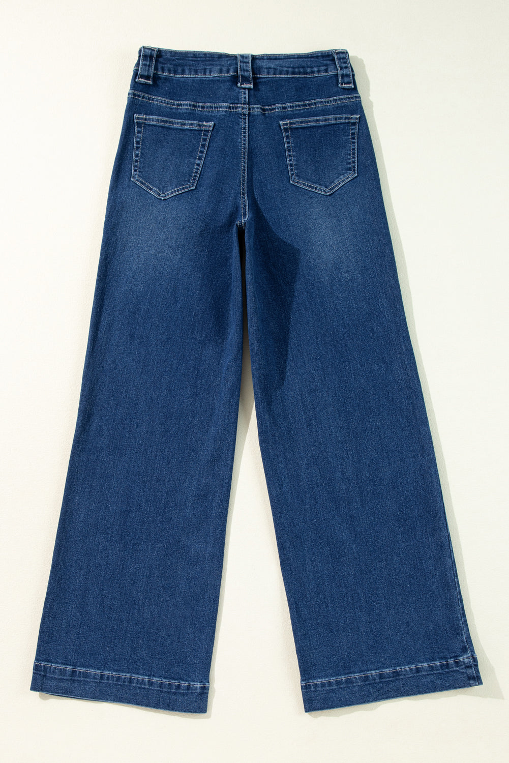 Jean pour FEMMES | Bleu | Large et straight