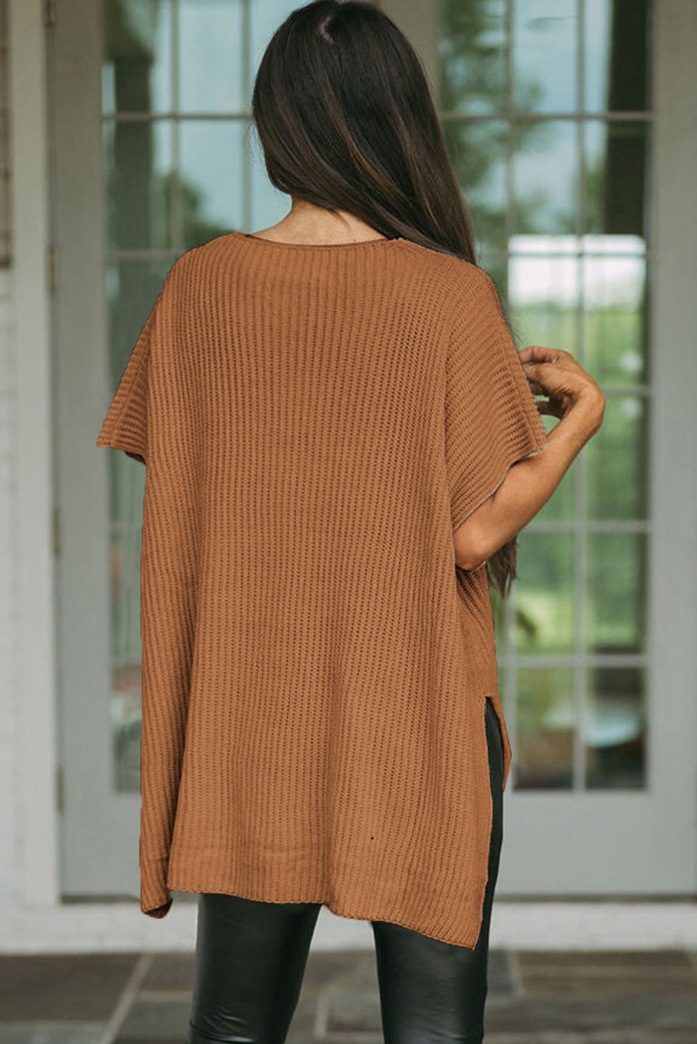 Pull Oversize rose "Mélanie" | Pour FEMMES