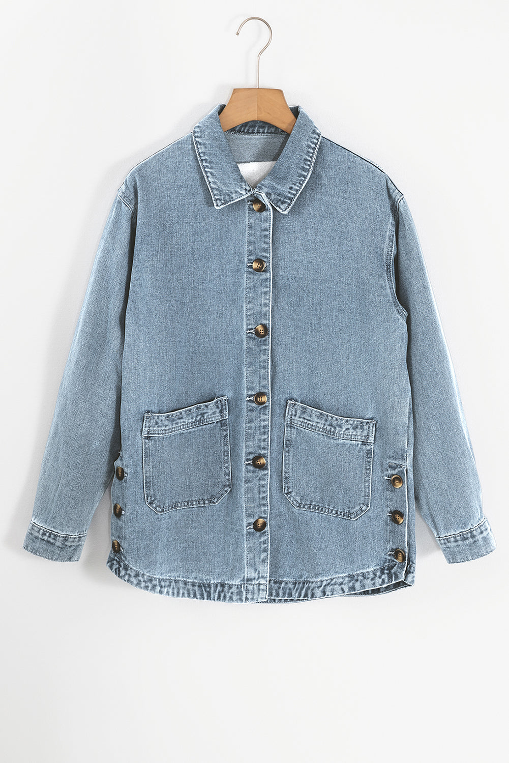 Veste en jean | Avec poches | Pour FEMMES
