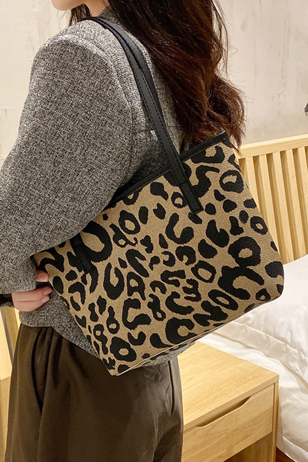 Sac géométrique en cuir "Renata", pour FEMMES