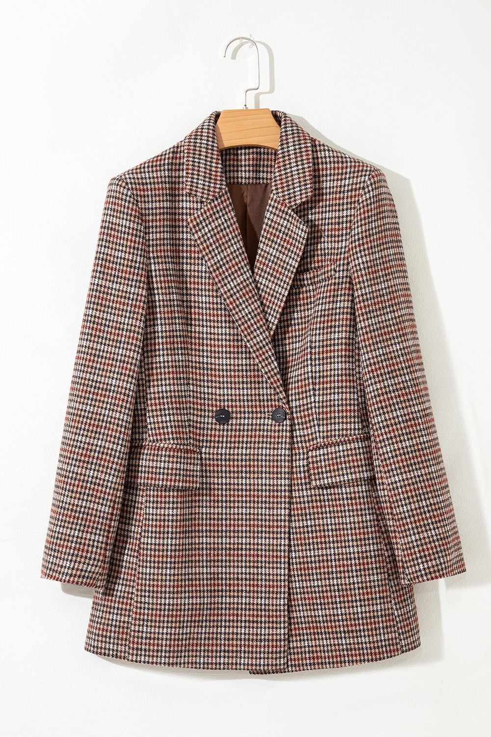 Blazer marron "Adèle"