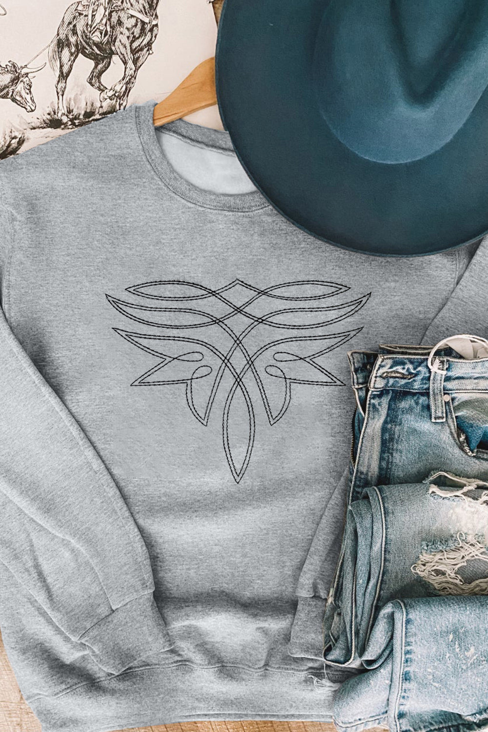 Sweatshirt "Pauline" pour FEMMES
