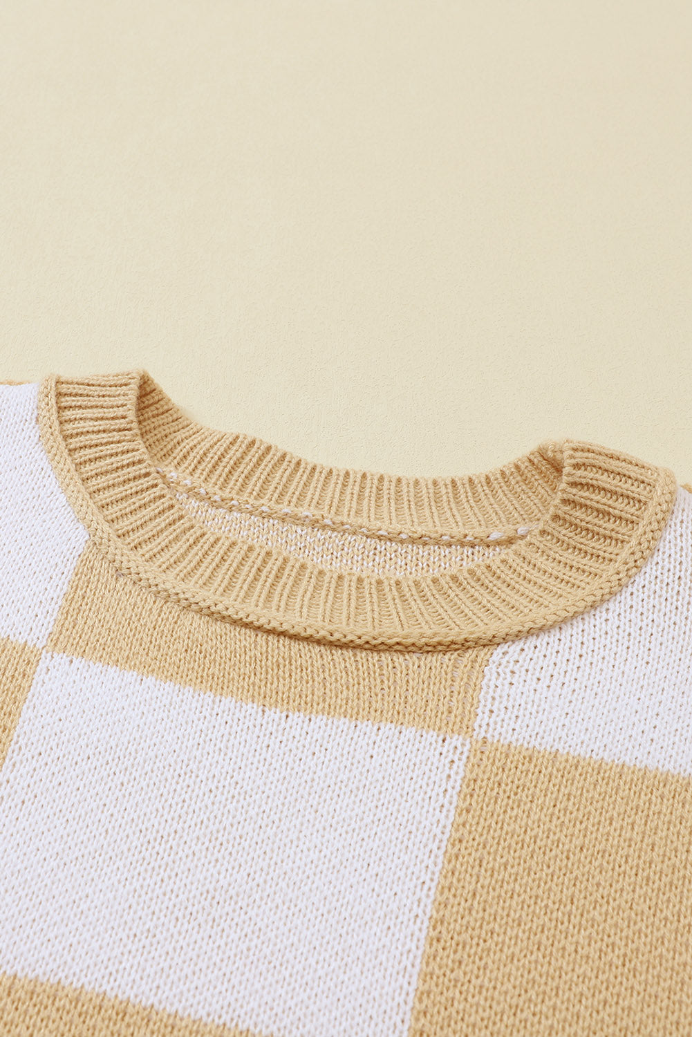 Pull carrelé "Florencia"