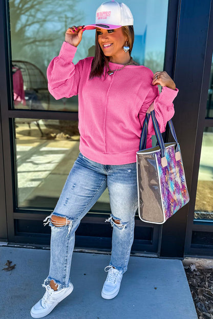 Pull Oversize "Rosie" | Pour FEMMES