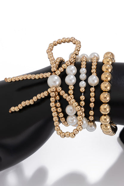 Multi-layered knot bracelet | Gold and/or silver | For WOMEN
