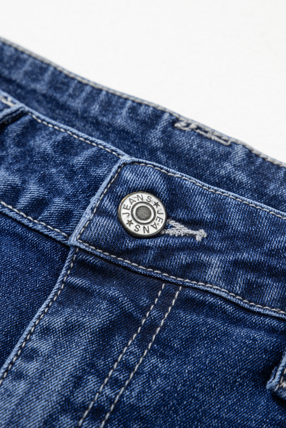Jean pour FEMMES | Bleu | Large et straight